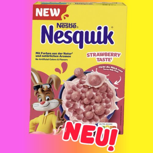 Nesquik Epres ízű Gabonapehely - 330g