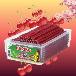 Balla Stixx Cseresznye ízű Gumicukor - 1125g (150db)