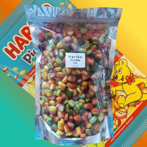 Haribo Pico Balla Gumicukor - 1000g