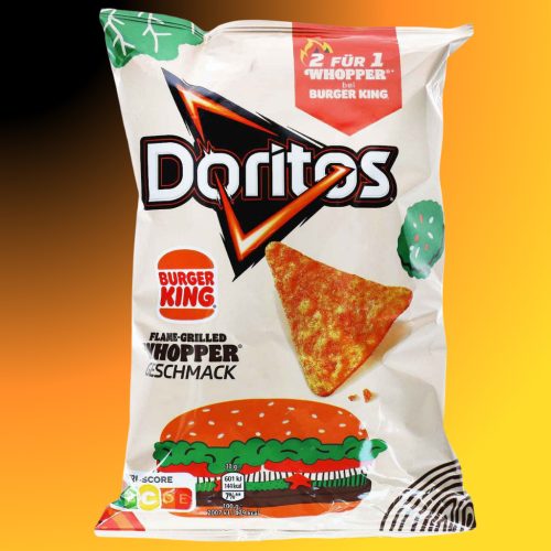 Doritos Burger King Whopper Style - 100g