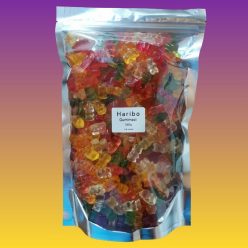   Haribo Gumimacik, Gyümölcsös ízű Maci formájú Gumicukor - 1000g