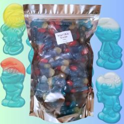   Haribo Hupikék Törpikék formájú Gumicukor – Vega - 1050g