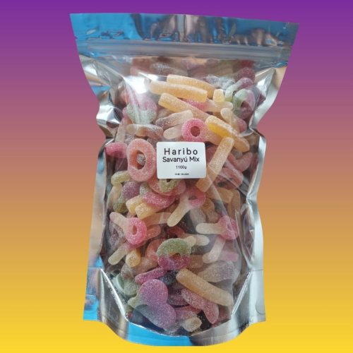 Haribo Savanyú Gumicukor Mix - 1100g