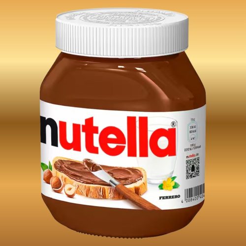 Nutella, Kenhető Kakaós Mogyorókrém - 750g