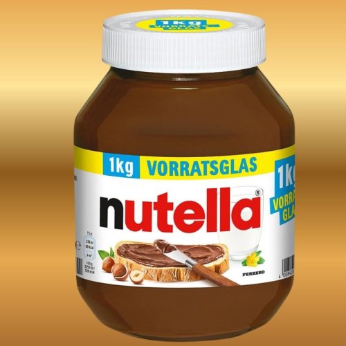 Nutella, Kenhető Kakaós Mogyorókrém - 1kg