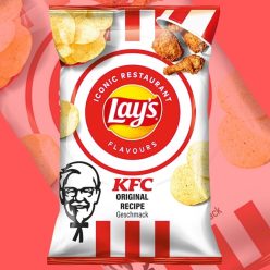 Lay's KFC Original ízű Burgonya Chips - 150g