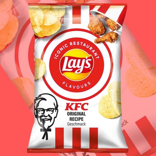 Lay's KFC Original ízű Burgonya Chips - 150g
