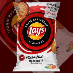 Lay's Pizza Hut Margherita ízű Burgonya Chips - 150g