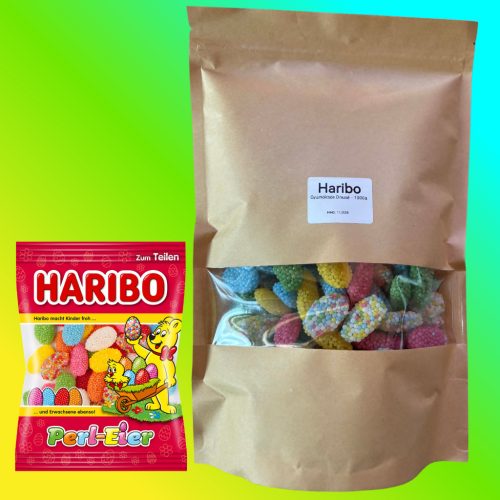 Haribo Cukorkával bevont, Gyümölcsös ízű Drazsé - 1000g