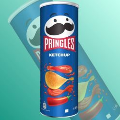 Pringles Ketchupos ízű Chips - 165g