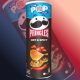 Pringles Hot & Spicy ízű csípős Chips- 165g