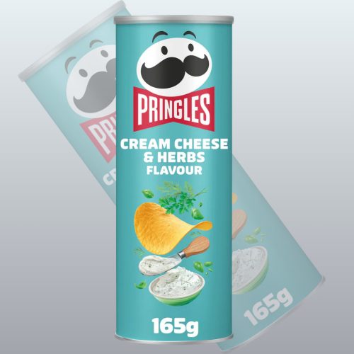 Pringles Tejfölös-Tavaszi Fűszeres - ízű Chips - 165g