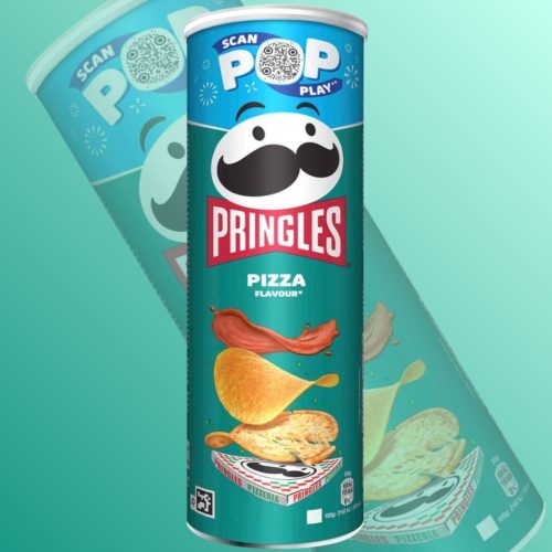 Pringles Pizza ízű Chips - 165g