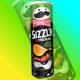 Pringles Kickin' Sour Cream, Hagymás Tejfölös ízű Csípős Chips  - 160g