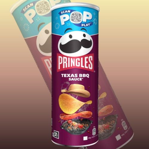 Pringles Texas BBQ ízű Chips - 165g