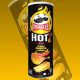 Pringles Tüzes Sajtos, Csípős ízű Chips - 160g