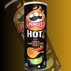 Pringles Mexican Chilli & Lime ízű Chips – 160g
