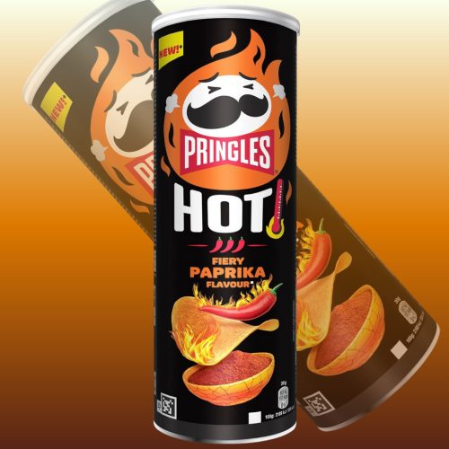 Pringles Tüzes Paprika ízű, Extra Erős Chips - 160g