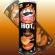 Pringles Tüzes Paprika ízű, Extra Erős Chips - 160g