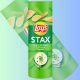 Lays Stax Sour Creme & Onion -  Hagymás - Tejfölös ízű Burgonya Chips - 170g