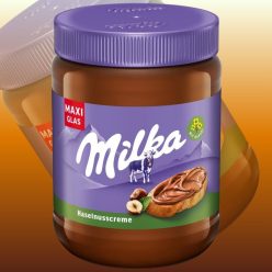 Milka Kenhető Mogyorókrem - 600g