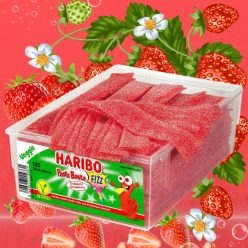 Haribo Pasta Basta Eper ízű Gumicukor - 1125g (150db)