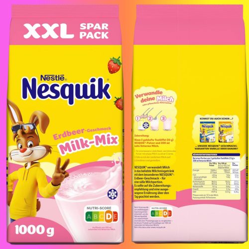 Nesquik Eper Shake - Eper Ízű Italpor – 1000g