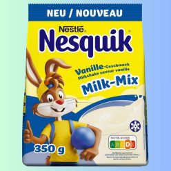 Nesquik Milk - Mix Vanília ízű Italpor - 350g