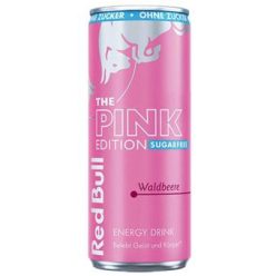 Red Bull The Pink Edition Berries - Zero - 250ml