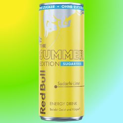 Red Bull The Summer Edition, Sudachi - Lime ZERO - 250ml